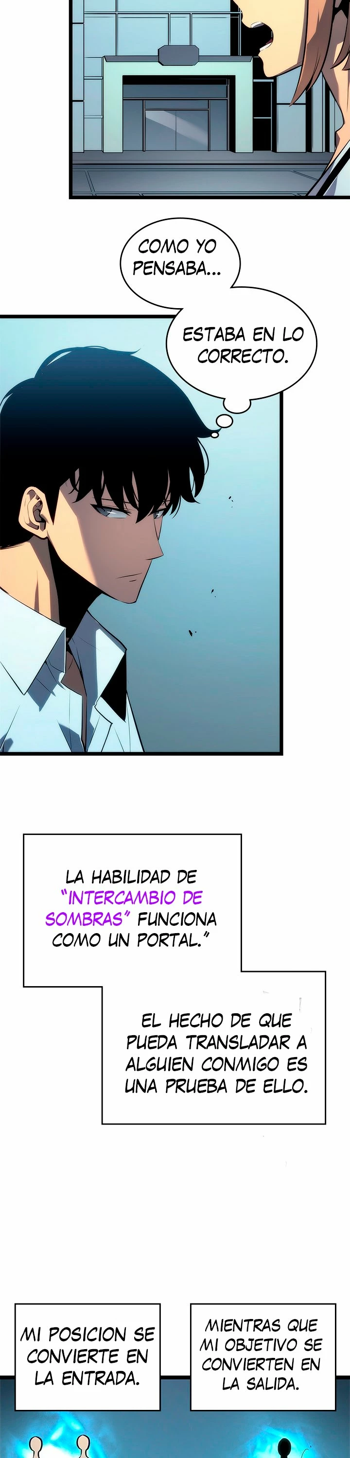 Solo Subiendo de level > Capitulo 113 > Page 101